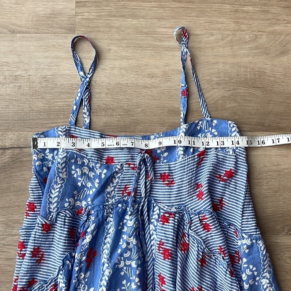 VICI High Low Maxi Patchwork Dress size M - Picture 6 of 8